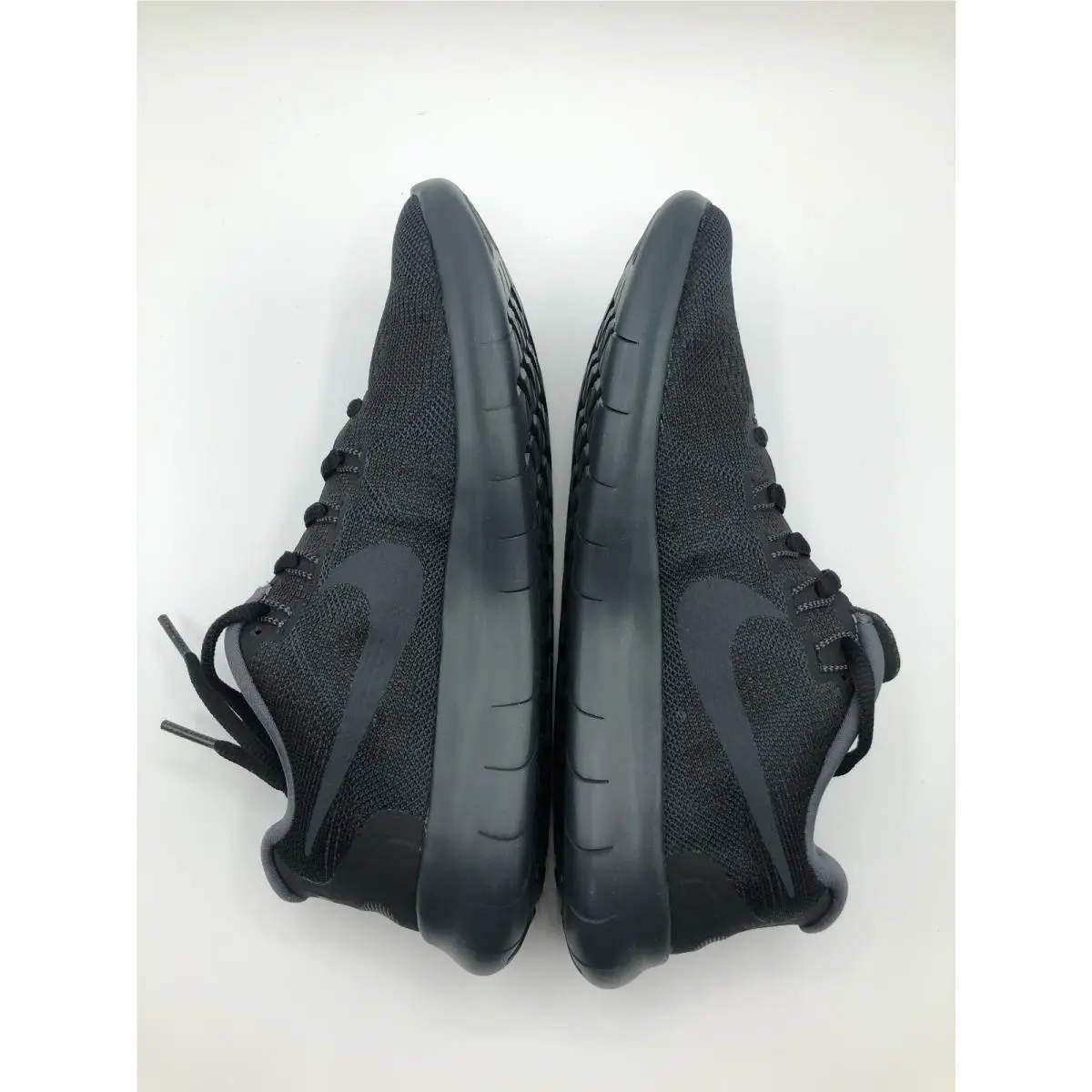 Nike shoes - Nike Free RN 2017 - Free - 880840-003 - Black, Manufacturer: Black/Anthracite-Dark Grey 17