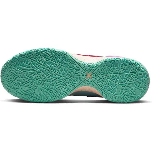 Nike shoes - Nike Zoom LeBron - Zoom LeBron - DR8784-600 - TRACK RED/BLACK-TEAL NEBULA 2