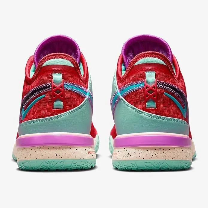 Nike shoes - Nike Zoom LeBron - Zoom LeBron - DR8784-600 - TRACK RED/BLACK-TEAL NEBULA 1