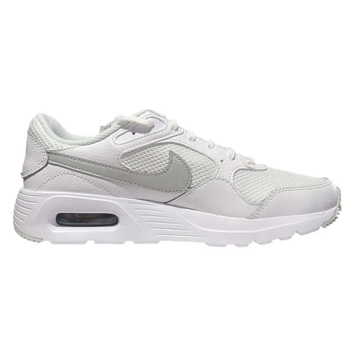 Nike shoes - Nike Air Max SC - Air Max - CW4554100 - White/Metallic Silver 0