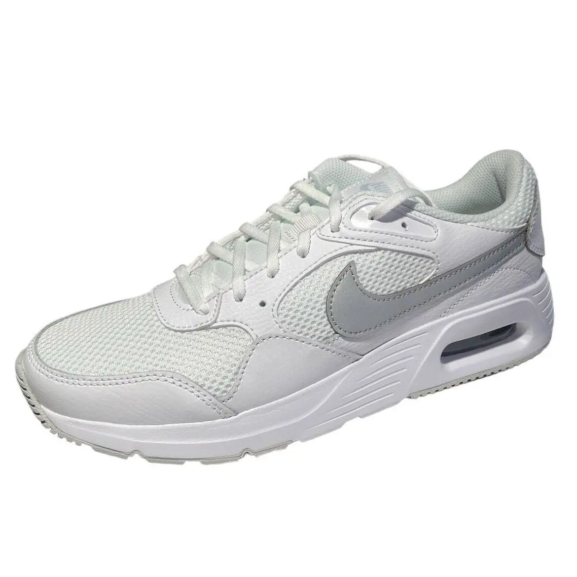 Nike shoes - Nike Air Max SC - Air Max - CW4554100 - White/Metallic Silver 1