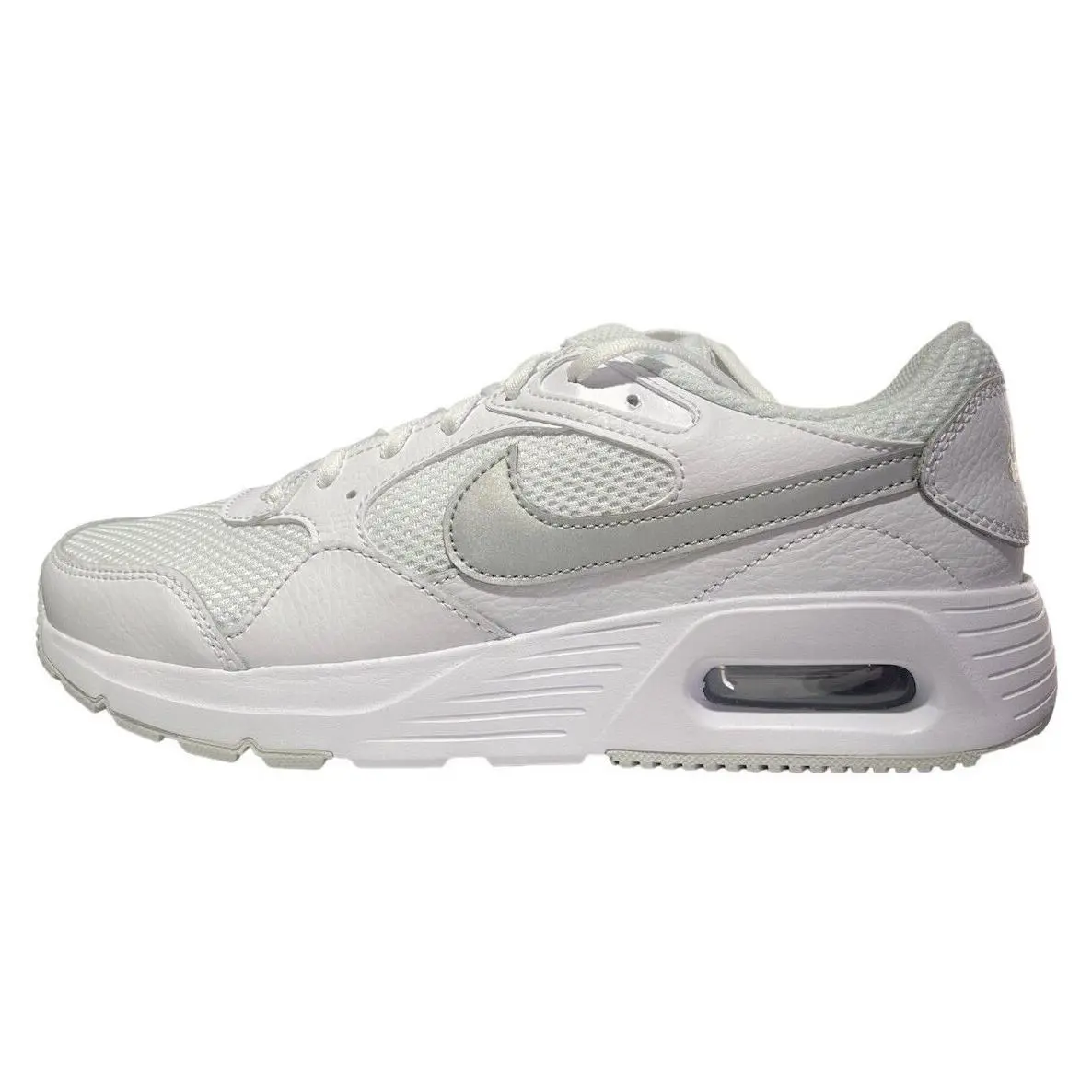 Nike shoes - Nike Air Max SC - Air Max - CW4554100 - White/Metallic Silver 4