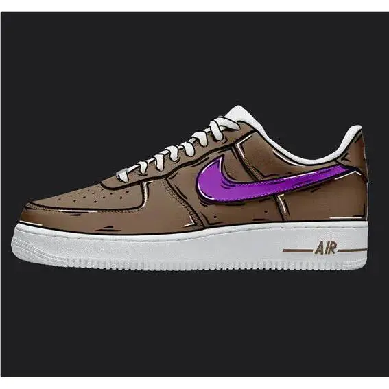 Nike shoes - Nike Air Force 1 - Air Force - CW2288-111 - Brown 19