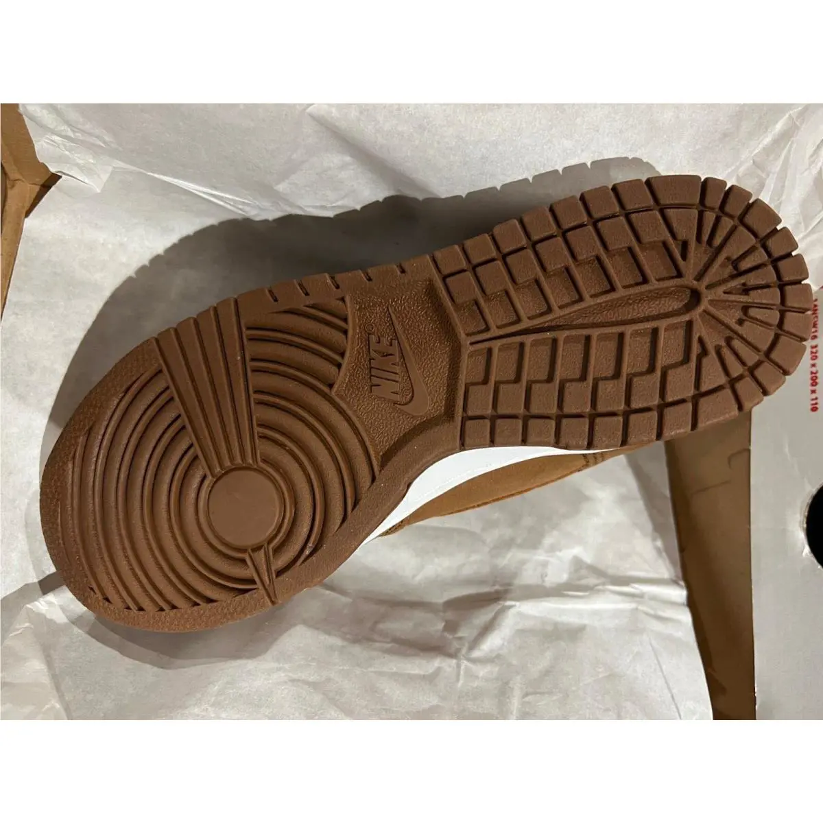 Nike shoes - DX2044 - DX2044 - PECAN/PECAN-WHITE 5