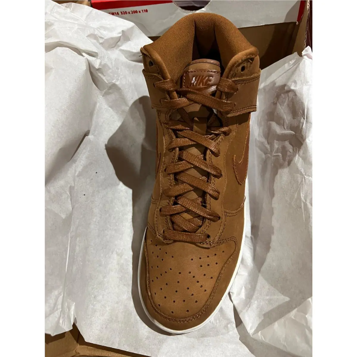 Nike shoes - DX2044 - DX2044 - PECAN/PECAN-WHITE 9