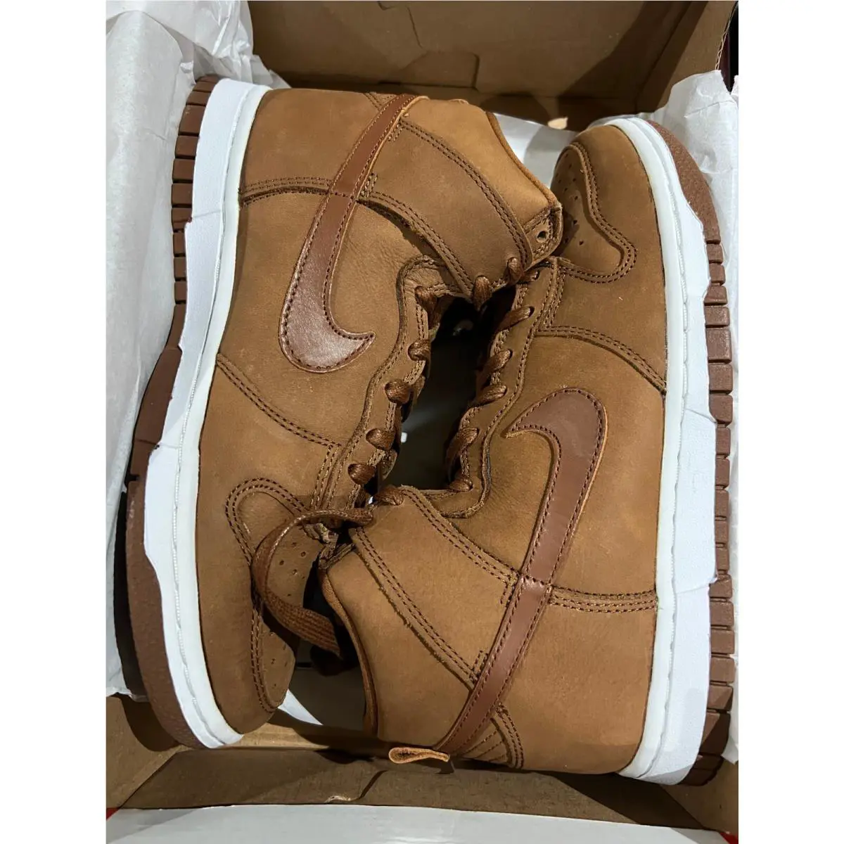 Nike shoes - DX2044 - DX2044 - PECAN/PECAN-WHITE 6