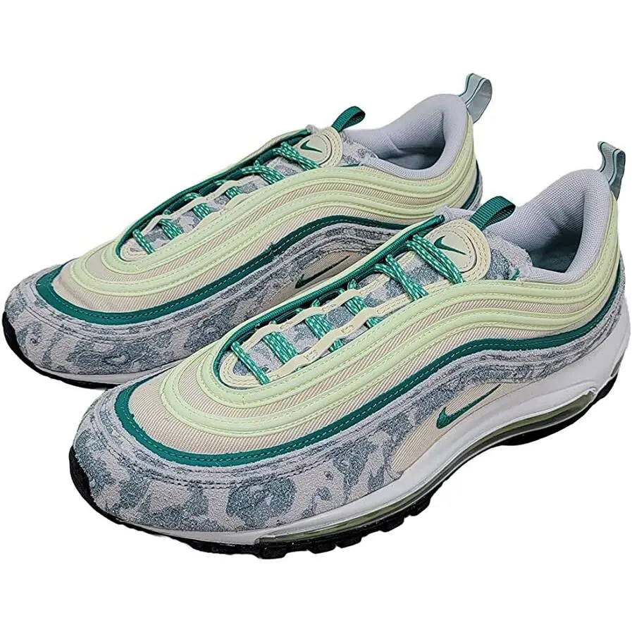 Nike shoes - Nike Air Max 97 - Air Max - DX3946-100 - COCONUT MILK/NEPTUNE GREEN 1