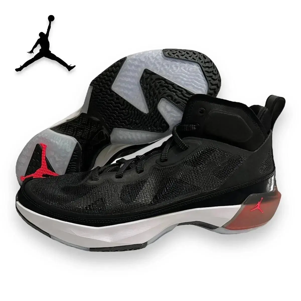 Nike shoes - Nike Air Jordan 37 - Air - DD6958 091 - Black 1