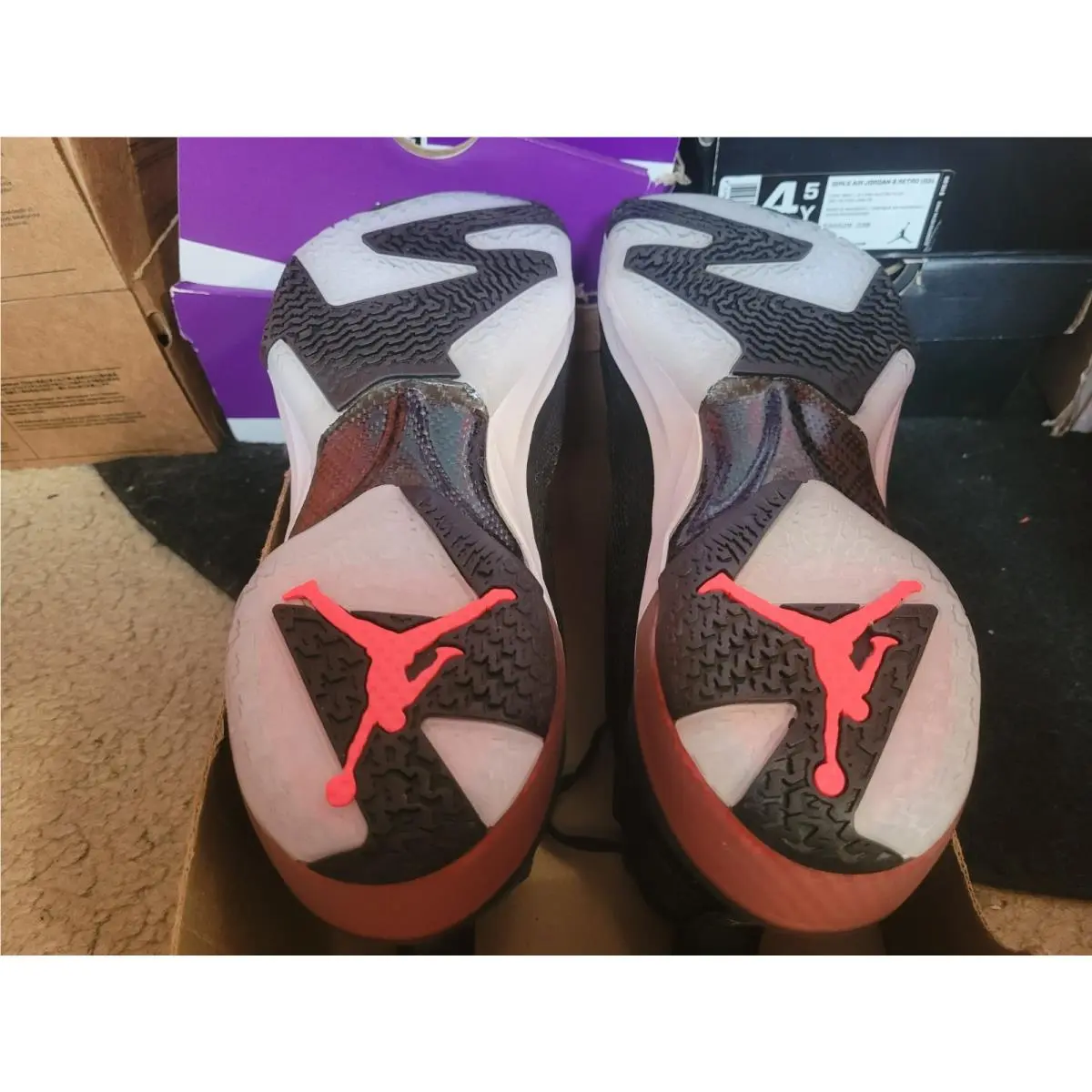 Nike shoes - Nike Air Jordan 37 - Air - DD6958 091 - Black 6