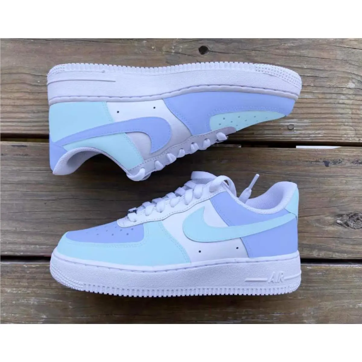 Nike shoes - Nike Air Force 1 - Air Force - CW2288-111 - Blue 15