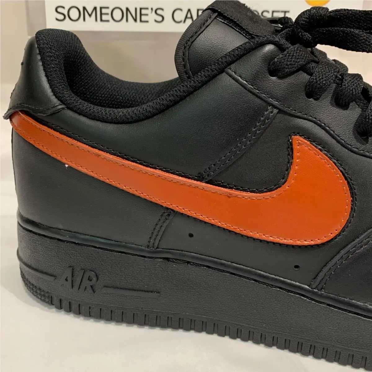 Nike shoes - Nike Air Force 1 - Air Force - CW2288-111 - Black 8