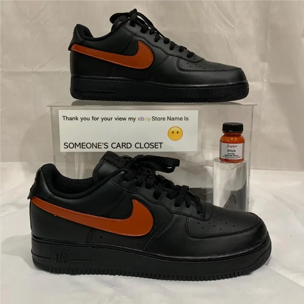 Nike shoes - Nike Air Force 1 - Air Force - CW2288-111 - Black 6
