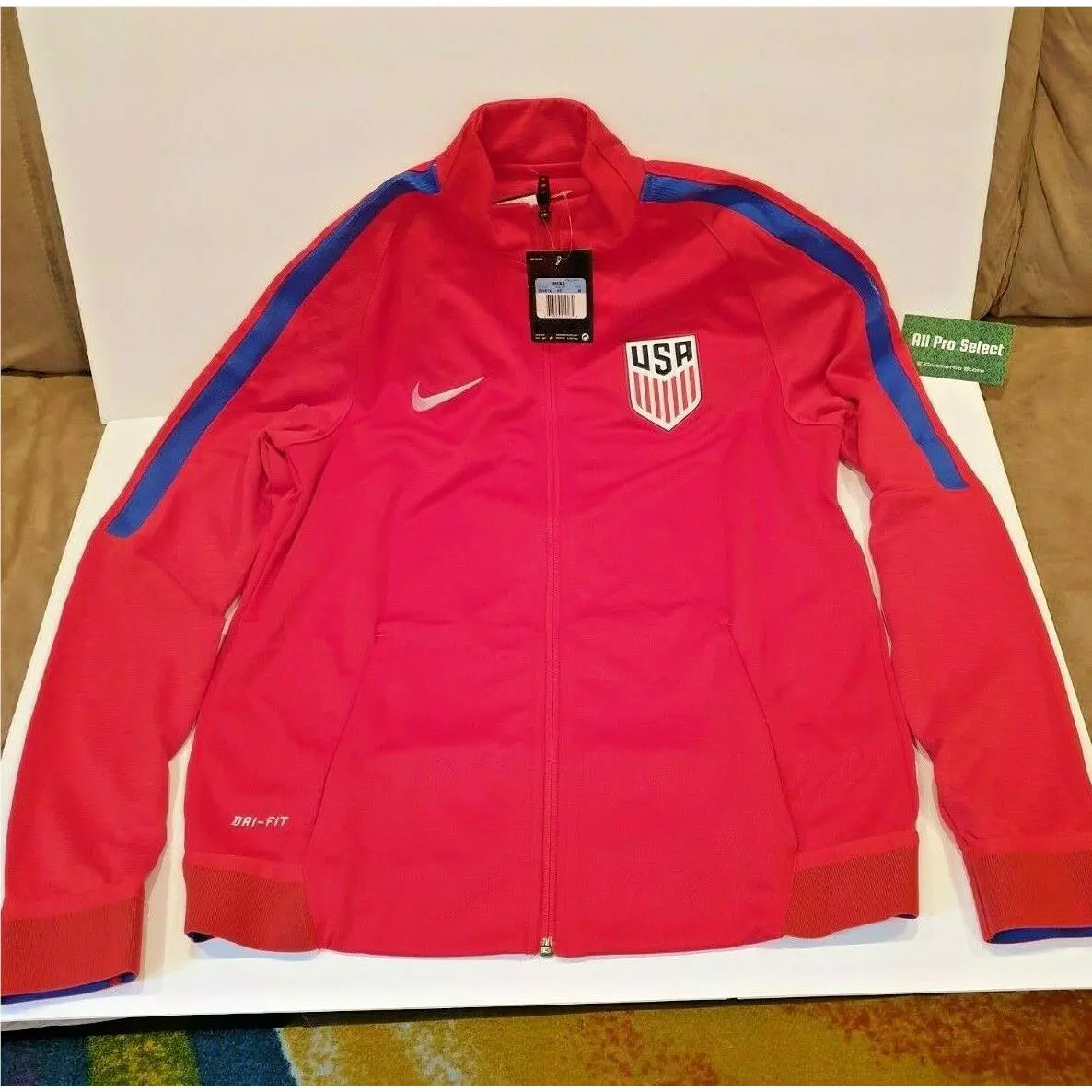 Nike clothing - 789879-657 - 789879-657 - Red 9