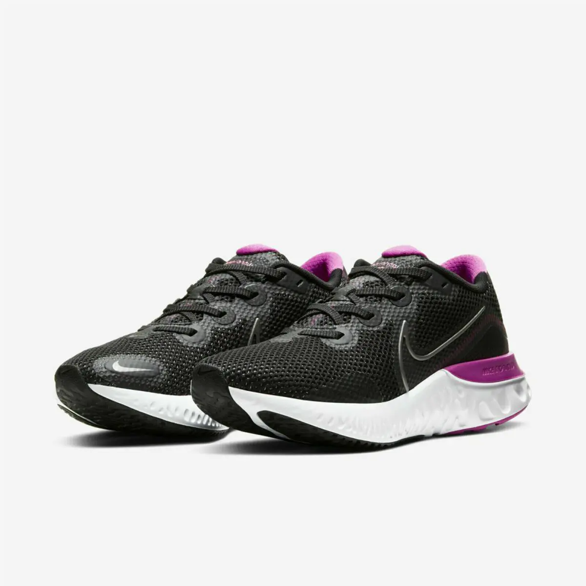 Nike shoes - Nike Renew Run - Renew Run - CK6360-004 - Black/Dark Grey 1