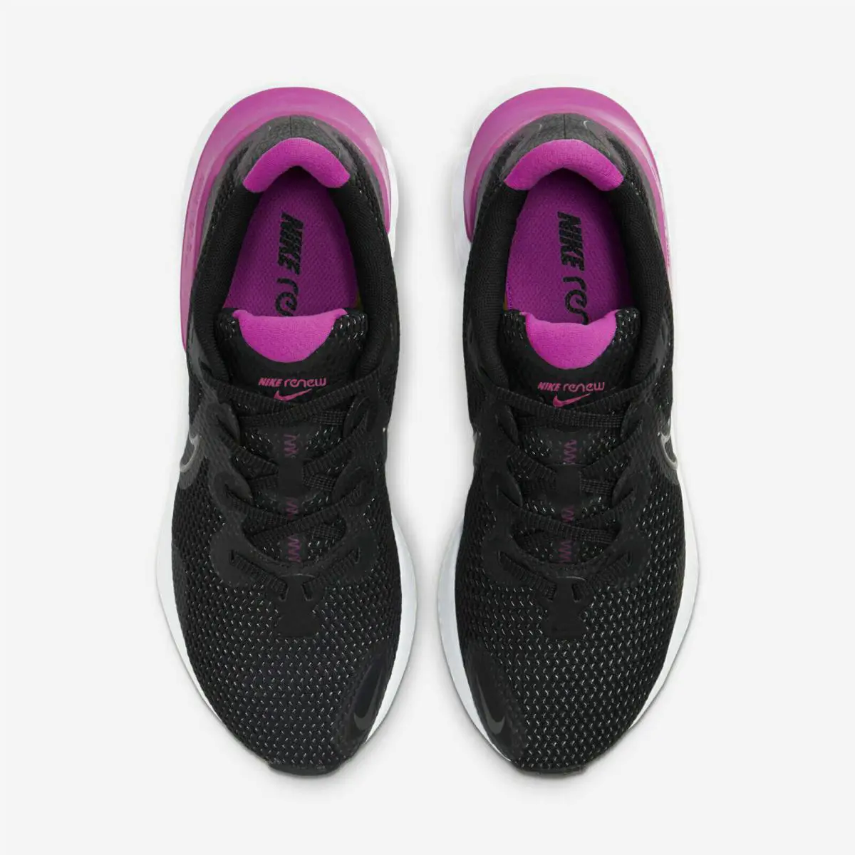 Nike shoes - Nike Renew Run - Renew Run - CK6360-004 - Black/Dark Grey 8