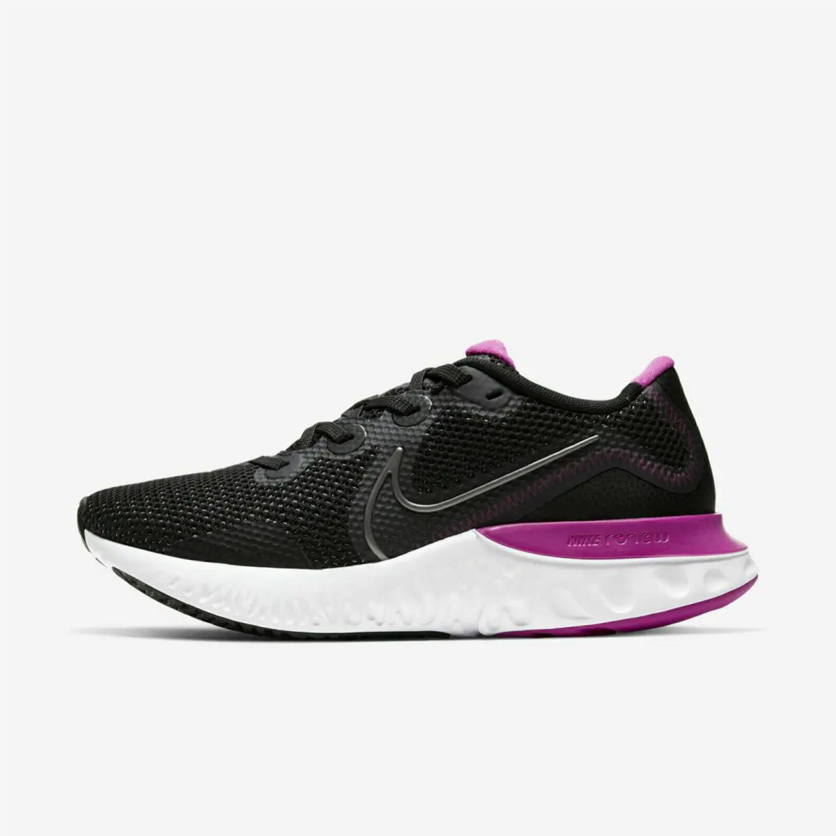 Nike shoes - Nike Renew Run - Renew Run - CK6360-004 - Black/Dark Grey 6