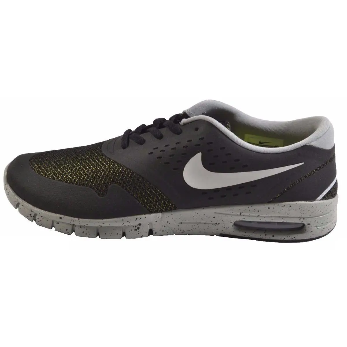 Nike Eric Koston 2 Max Black White-base Grey Green 631047-013 386 Men`s Shoes - Black, Manufacturer: Black/White-Base Grey-VNM GRN