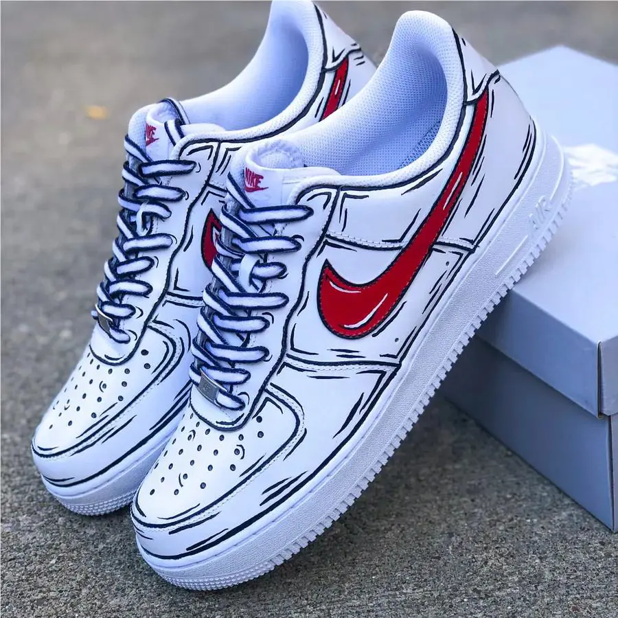 Nike shoes - Nike Air Force 1 - Air Force - CW2288-111 - White 6