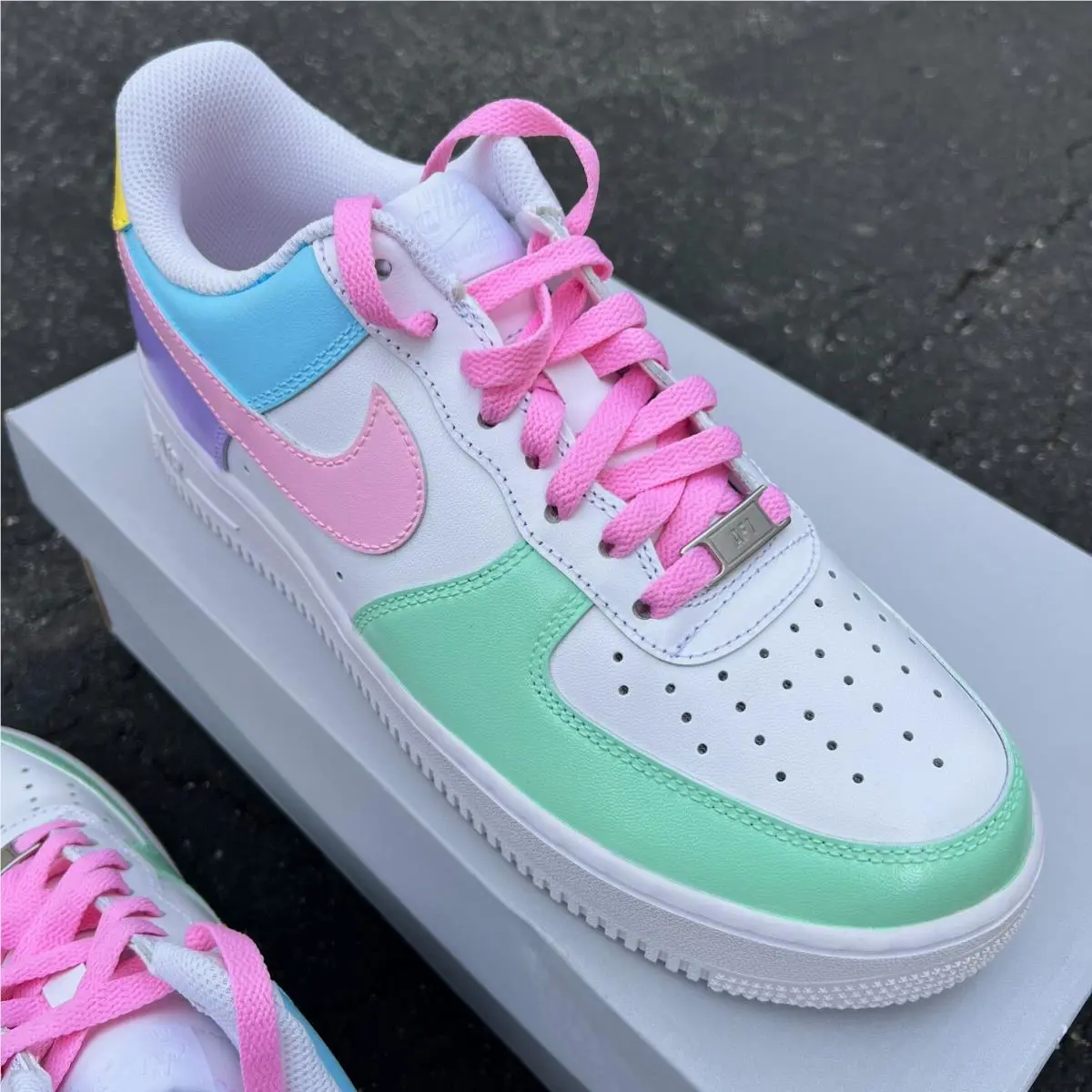 Nike shoes - Nike Air Force 1 - Air Force - CW2288-111 - White 8