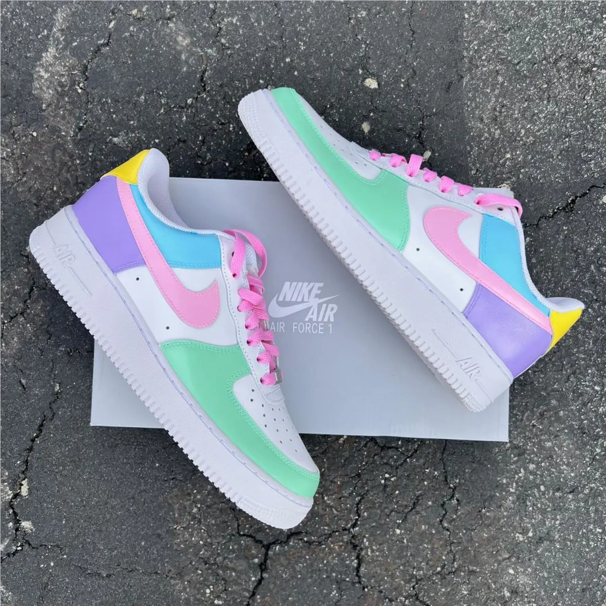 Nike shoes - Nike Air Force 1 - Air Force - CW2288-111 - White 5
