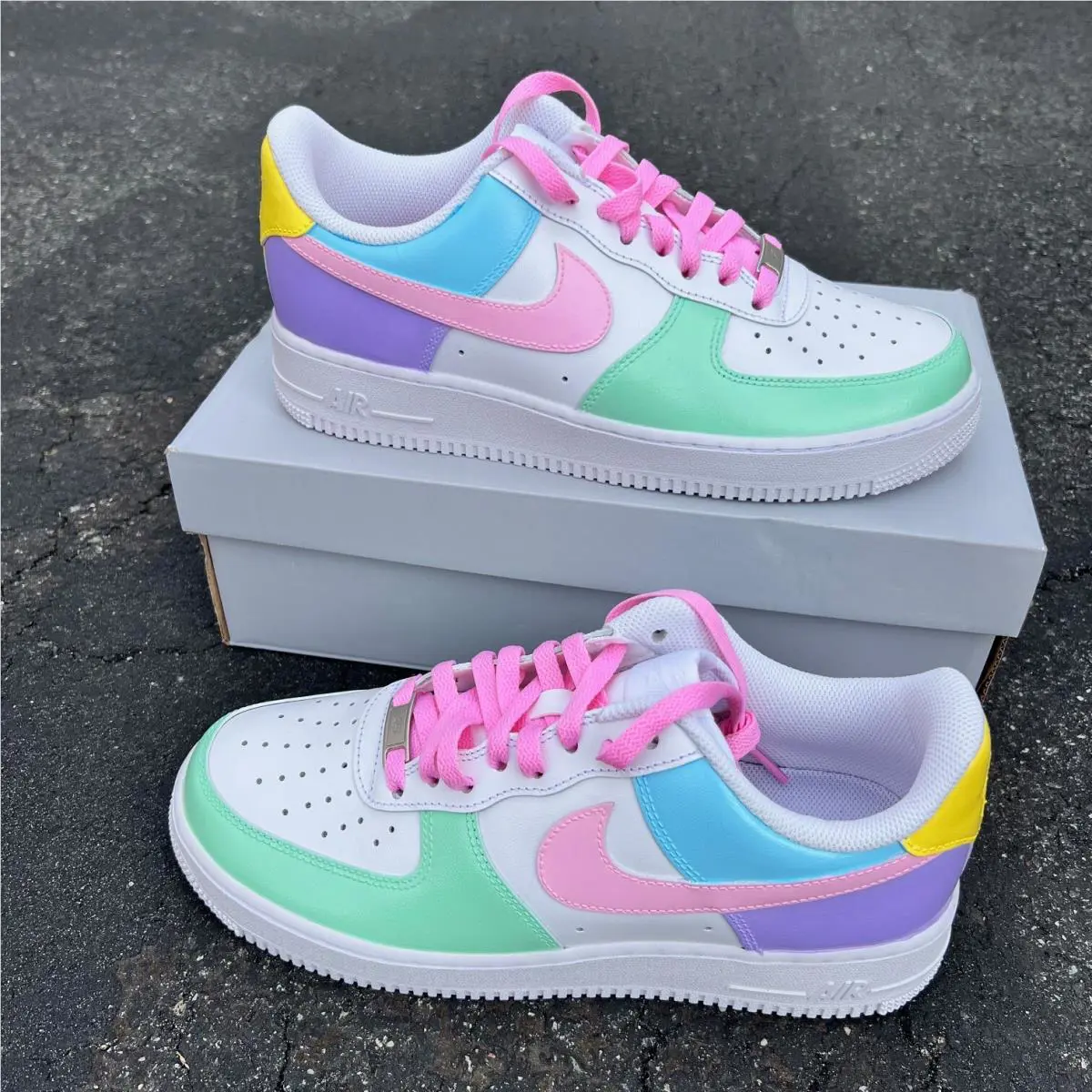 Nike shoes - Nike Air Force 1 - Air Force - CW2288-111 - White 30