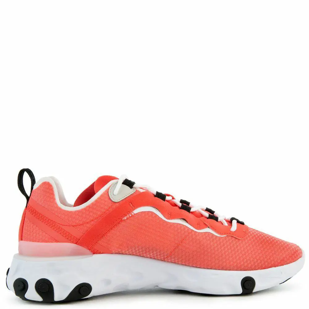 Nike shoes - Ember Glow/Black-light Bone-white 4