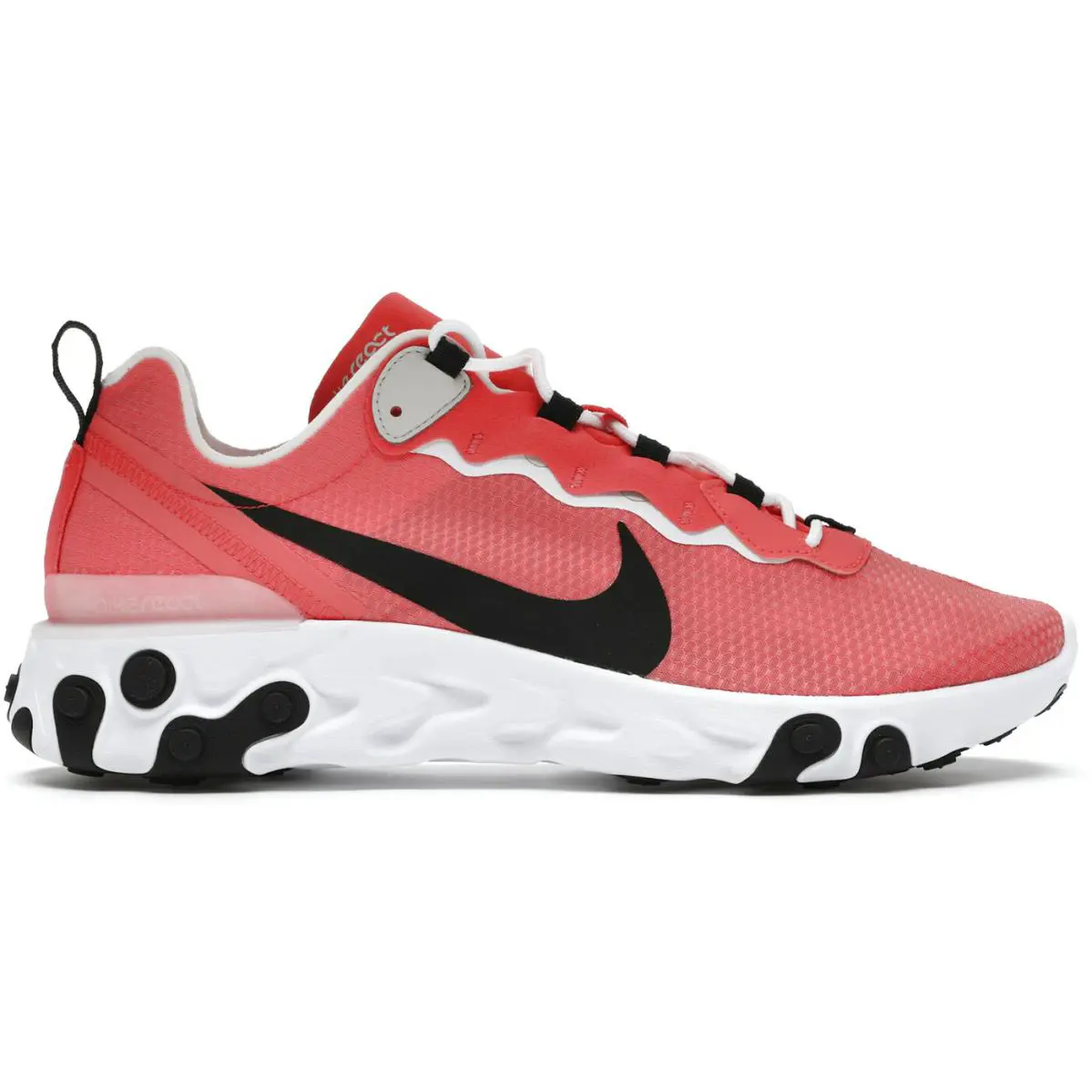 Nike shoes - Ember Glow/Black-light Bone-white 6