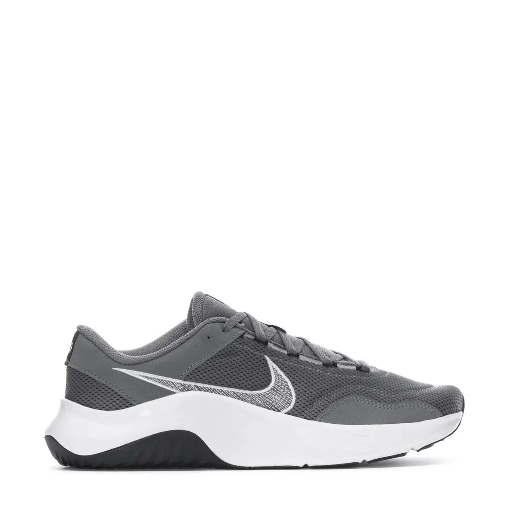 Mens Nike Legend Essential 2 Smoke Grey/white DM1120-002 - Gray