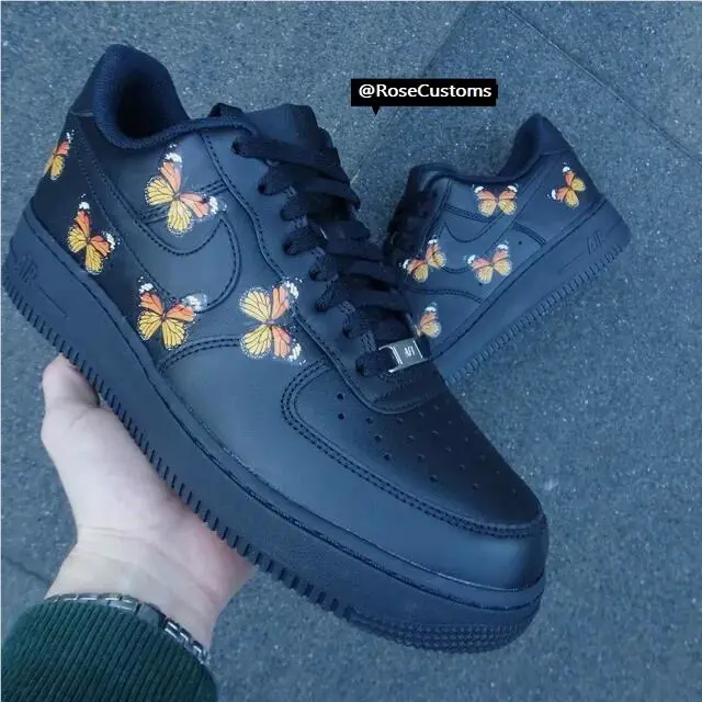 Nike shoes - Nike Air Force 1 - Air Force - CW2288-001 - Black 0