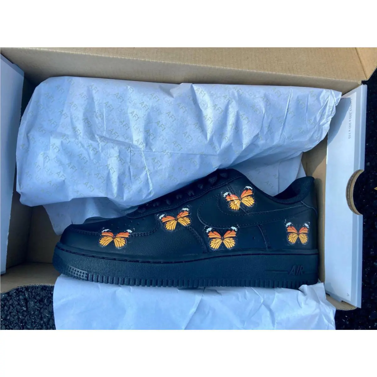 Nike shoes - Nike Air Force 1 - Air Force - CW2288-001 - Black 1
