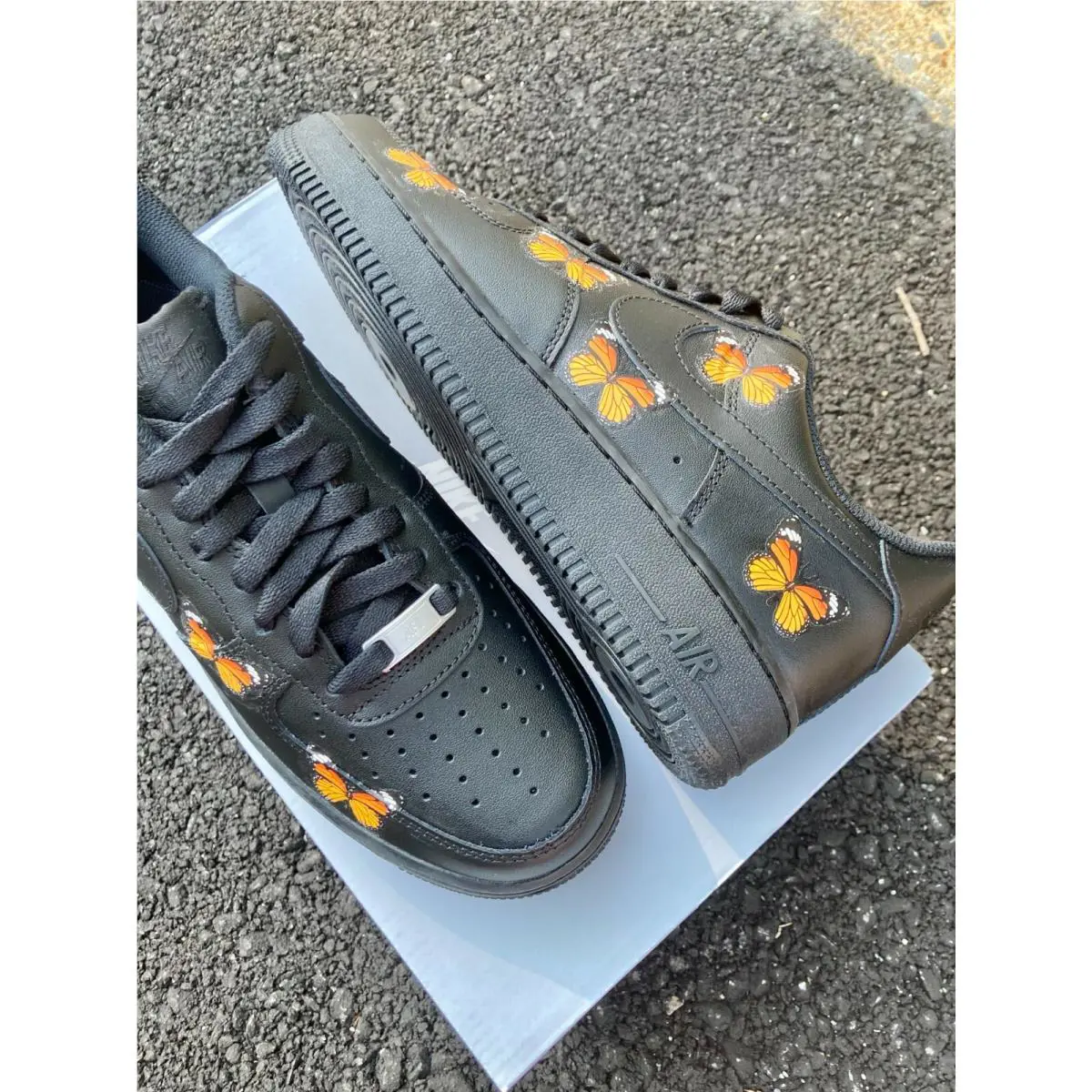 Nike shoes - Nike Air Force 1 - Air Force - CW2288-001 - Black 4