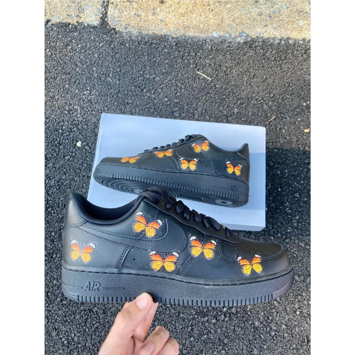 Nike shoes - Nike Air Force 1 - Air Force - CW2288-001 - Black 5