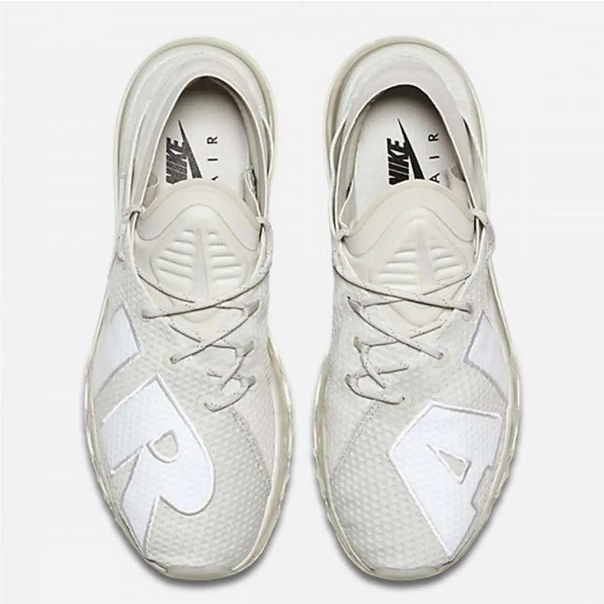 Nike shoes - LIGHT BONE/WHITE-COOL GREY 1