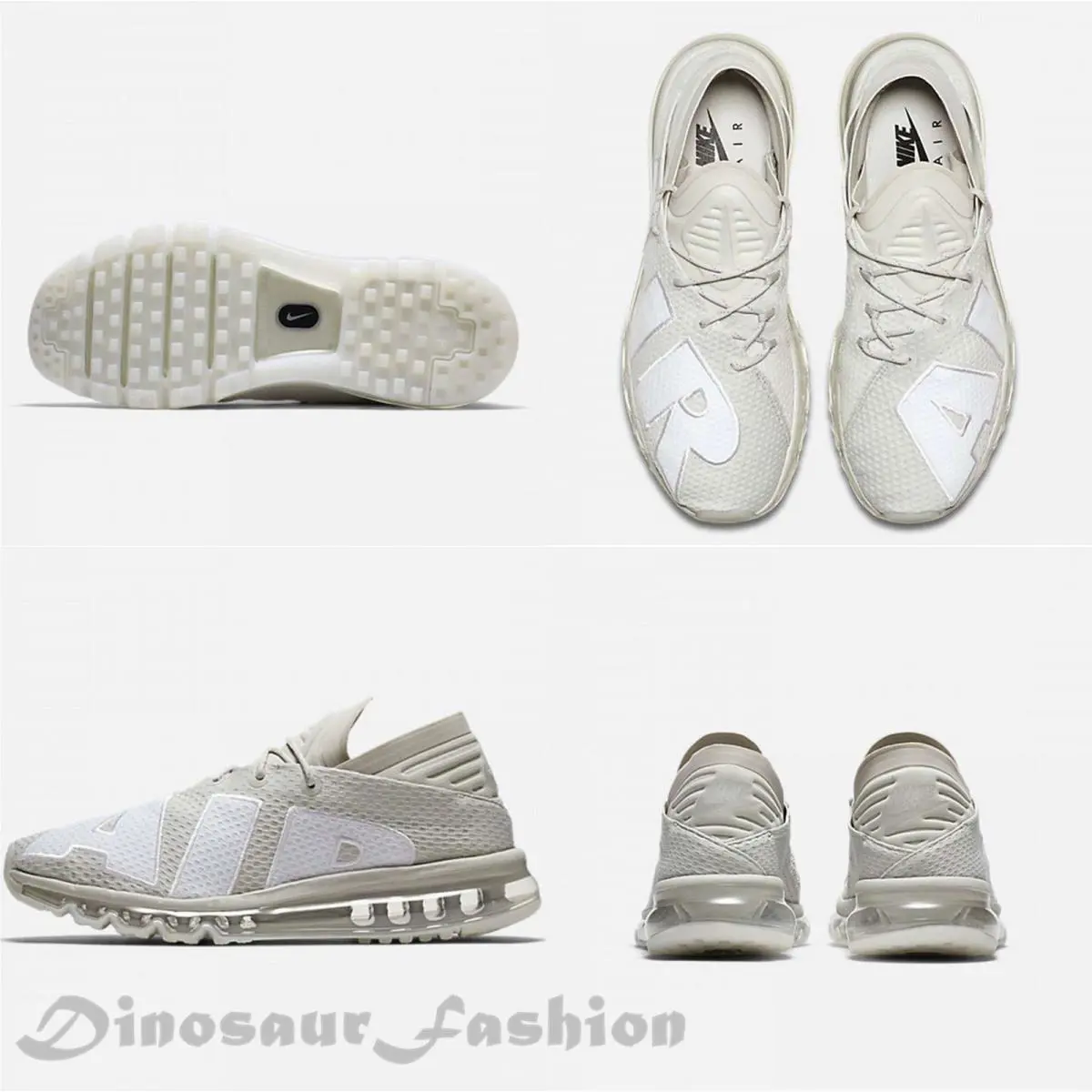 Nike shoes - LIGHT BONE/WHITE-COOL GREY 4