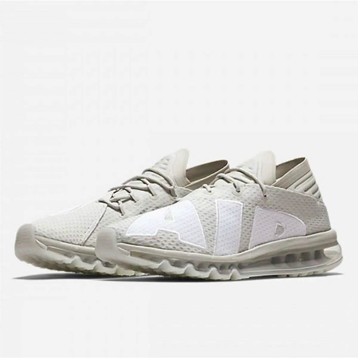 Nike shoes - LIGHT BONE/WHITE-COOL GREY 5