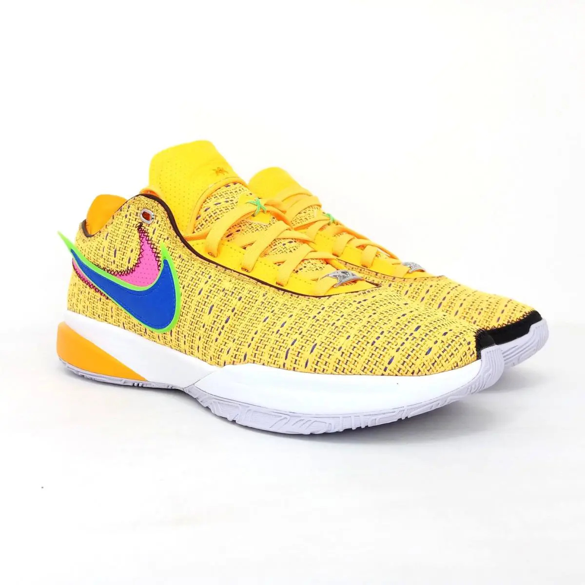 Nike shoes - Nike LeBron - LeBron - DJ5423-801 - LASER ORANGE /RACER BLUE 1