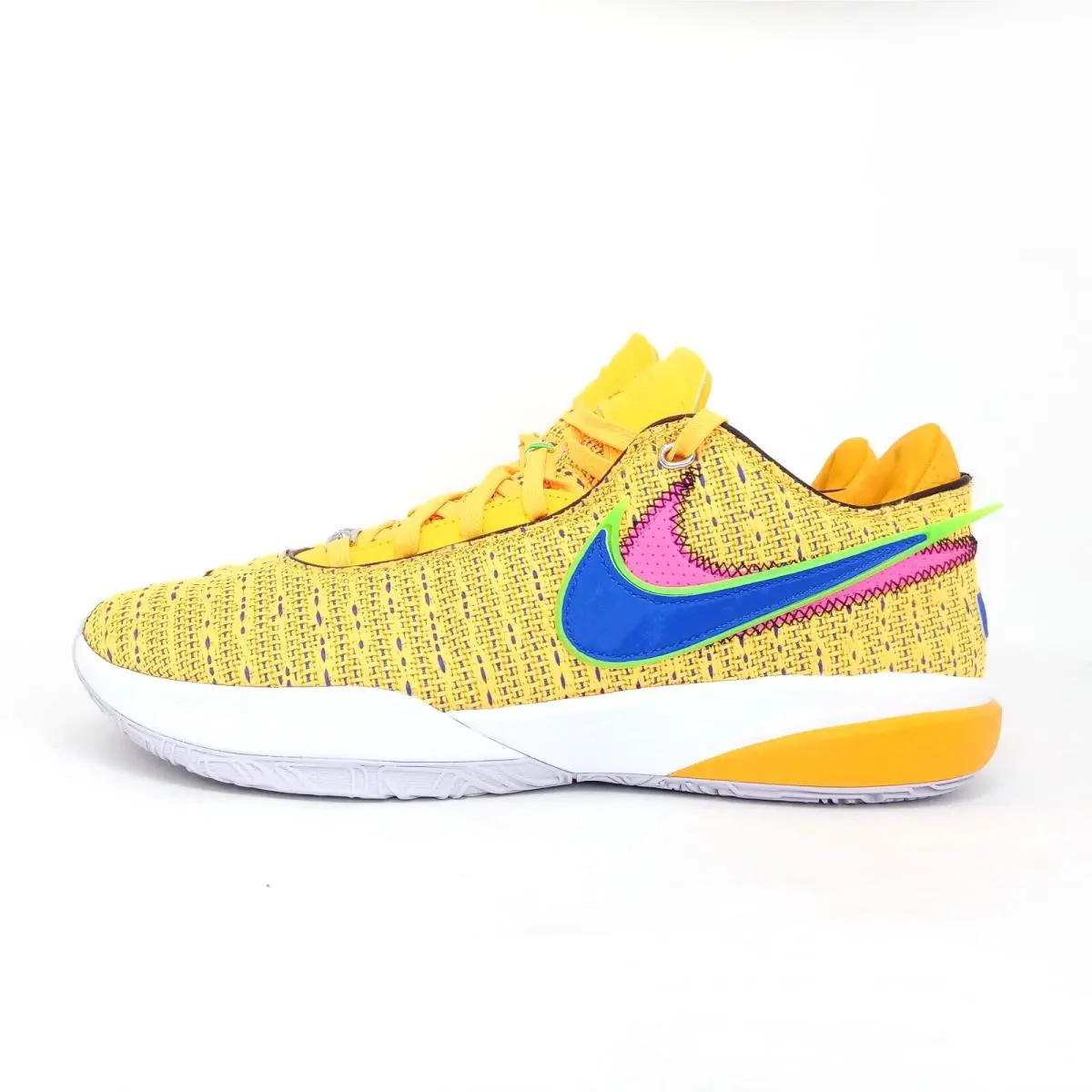 Nike shoes - Nike LeBron - LeBron - DJ5423-801 - LASER ORANGE /RACER BLUE 4