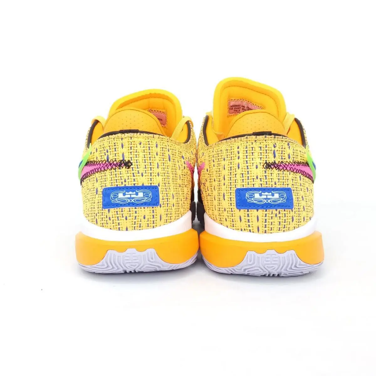 Nike shoes - Nike LeBron - LeBron - DJ5423-801 - LASER ORANGE /RACER BLUE 7