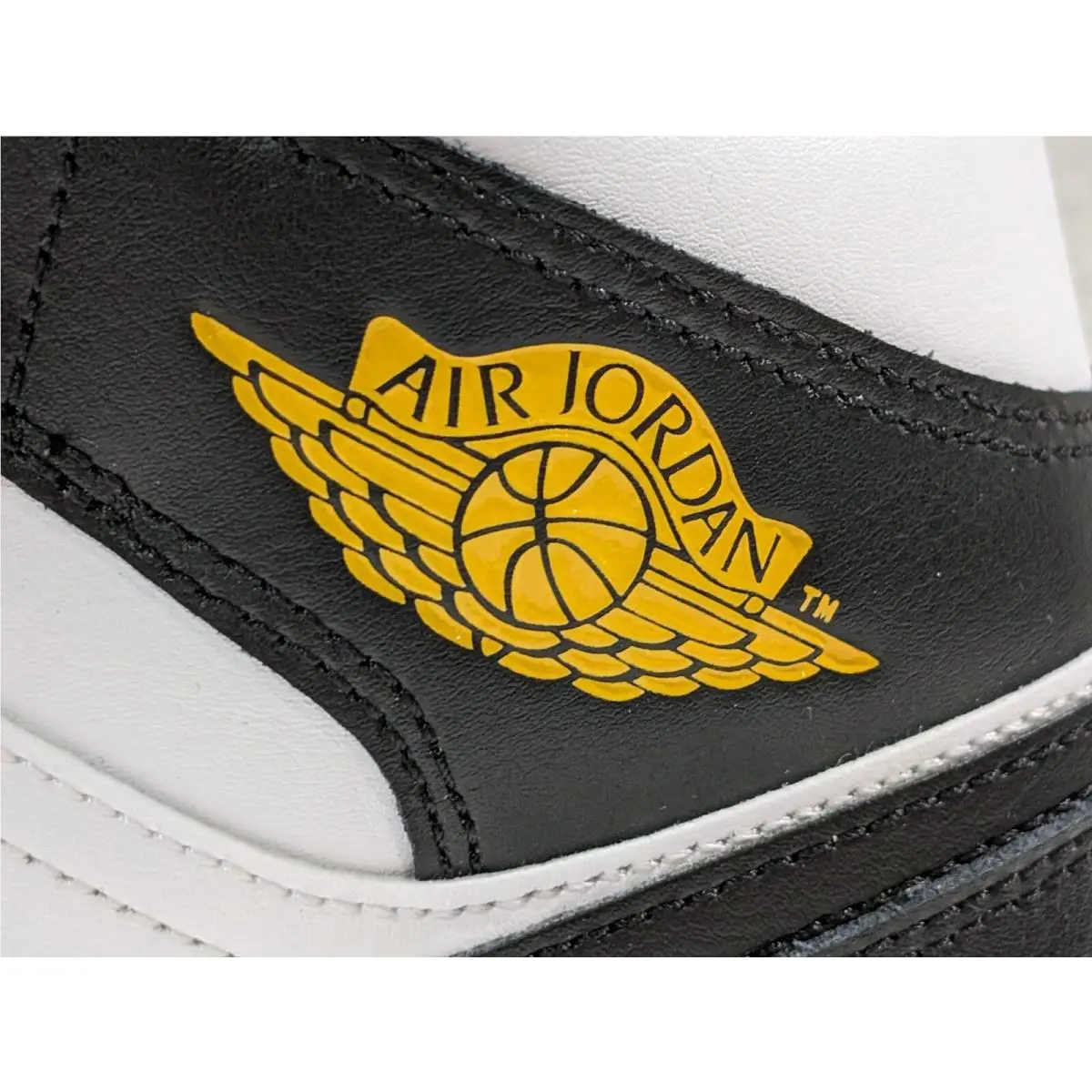 Nike shoes - Air Jordan 1 Mid - Air Mid - DQ8426-701 - Yellow Ochre/Black/White 8