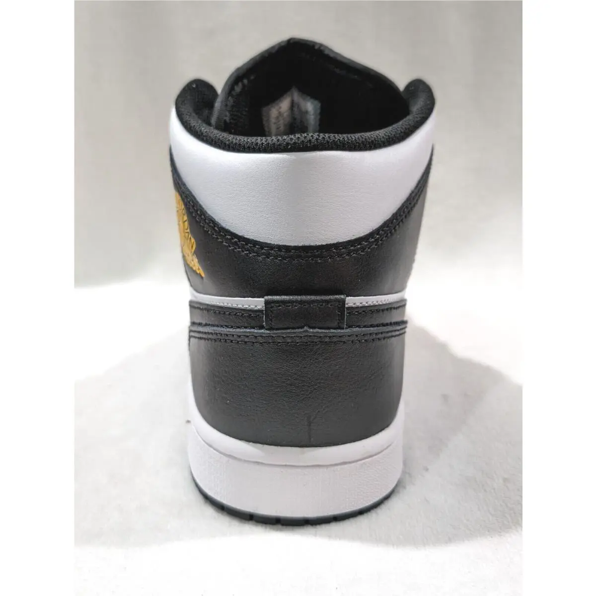 Nike shoes - Air Jordan 1 Mid - Air Mid - DQ8426-701 - Yellow Ochre/Black/White 6