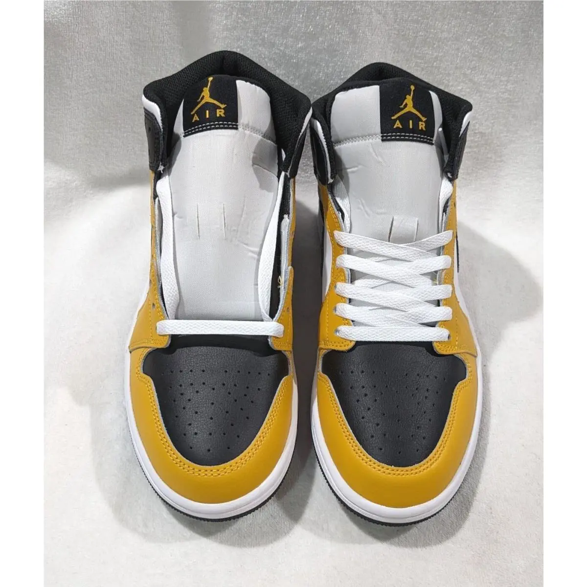 Nike shoes - Air Jordan 1 Mid - Air Mid - DQ8426-701 - Yellow Ochre/Black/White 13
