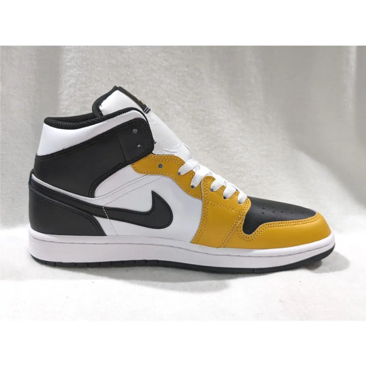Nike shoes - Air Jordan 1 Mid - Air Mid - DQ8426-701 - Yellow Ochre/Black/White 16