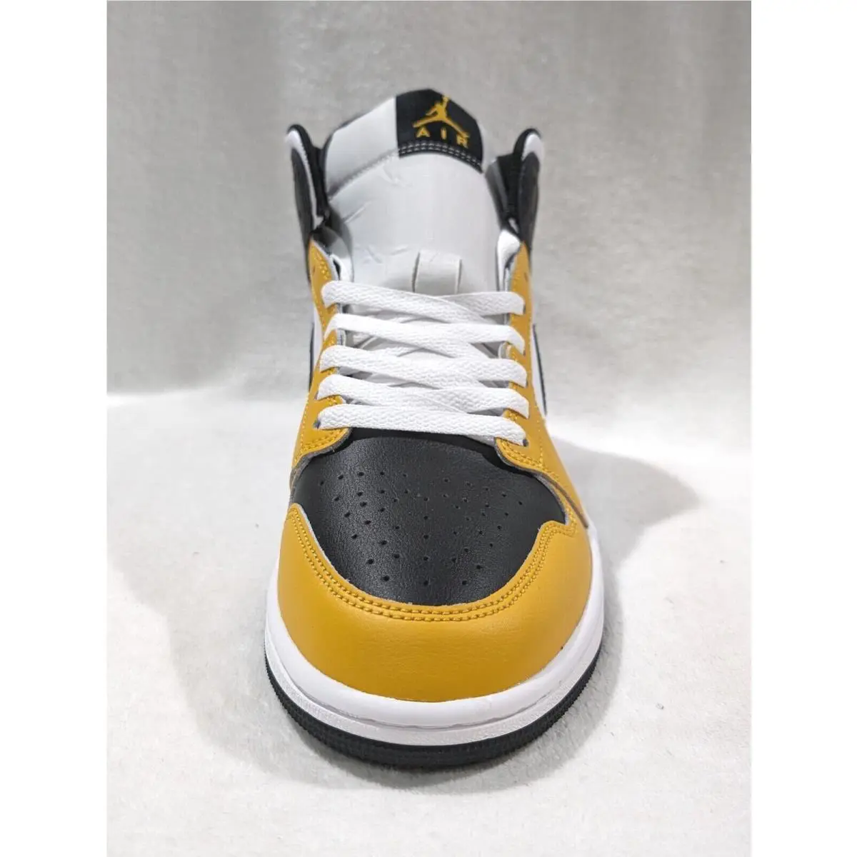 Nike shoes - Air Jordan 1 Mid - Air Mid - DQ8426-701 - Yellow Ochre/Black/White 17