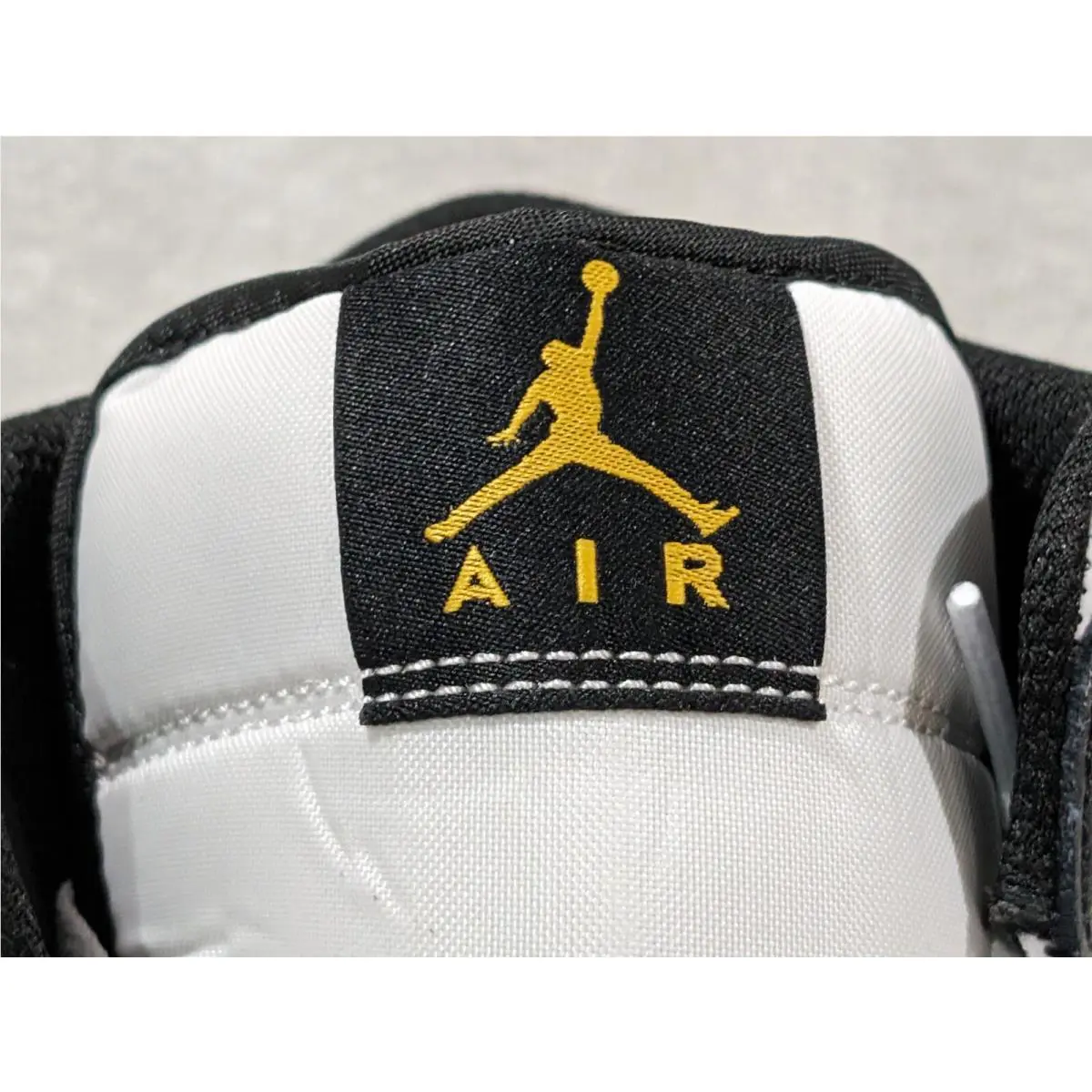 Nike shoes - Air Jordan 1 Mid - Air Mid - DQ8426-701 - Yellow Ochre/Black/White 9