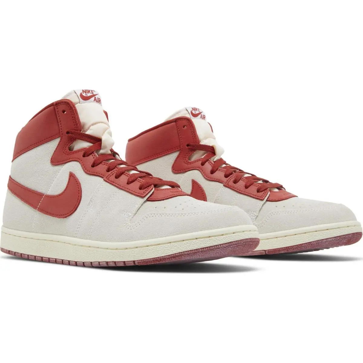 Nike shoes - Summit White/Mystic Red/Dune Red 5