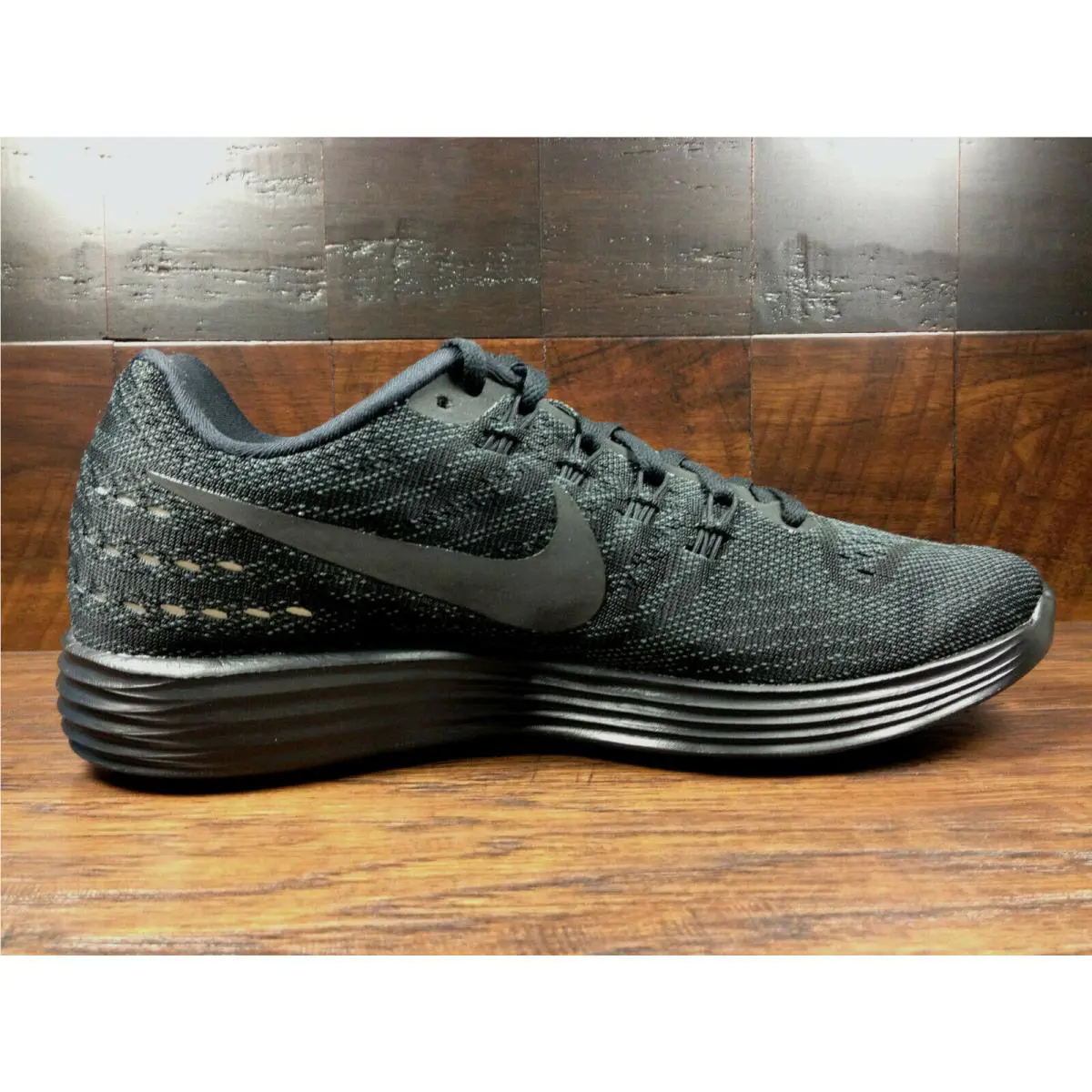 Nike shoes - Nike Lunartempo 2 - Lunartempo - 818097-001 - Black / Black / Anthracite 1