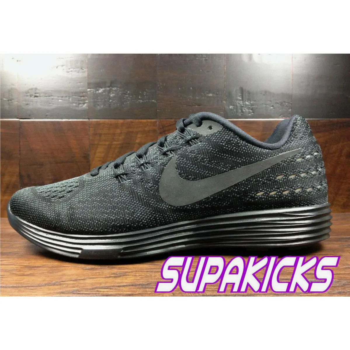 Nike shoes - Nike Lunartempo 2 - Lunartempo - 818097-001 - Black / Black / Anthracite 4