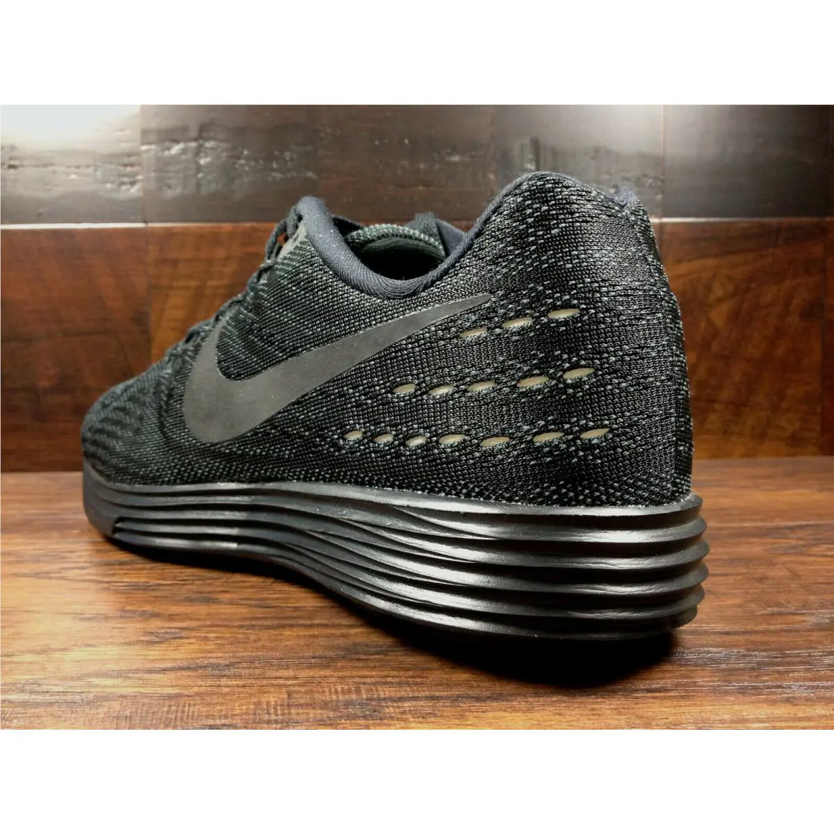Nike shoes - Nike Lunartempo 2 - Lunartempo - 818097-001 - Black / Black / Anthracite 7
