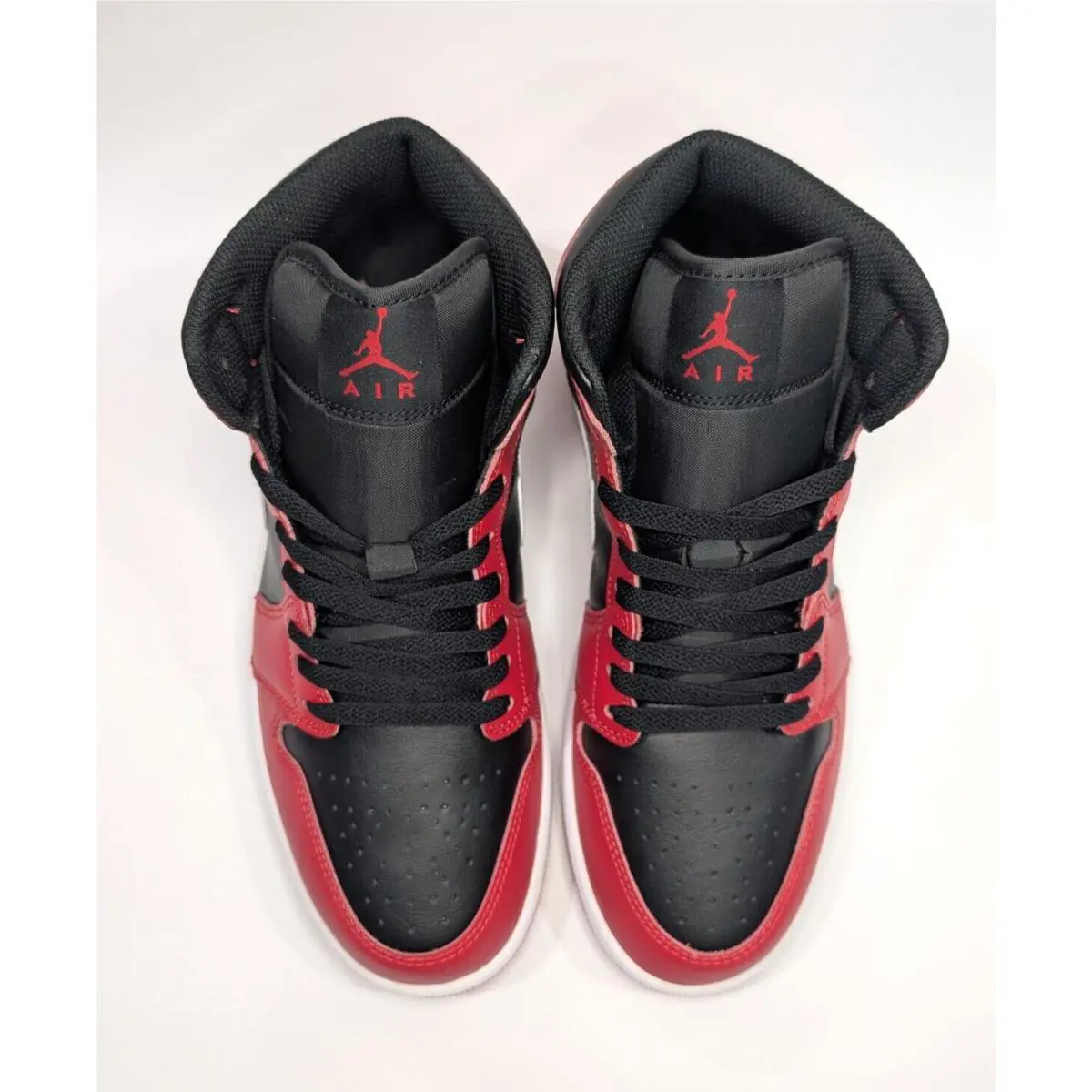 Nike shoes - Air Jordan 1 Mid - Air Mid - DQ8426-061 - Black/White/Red 0