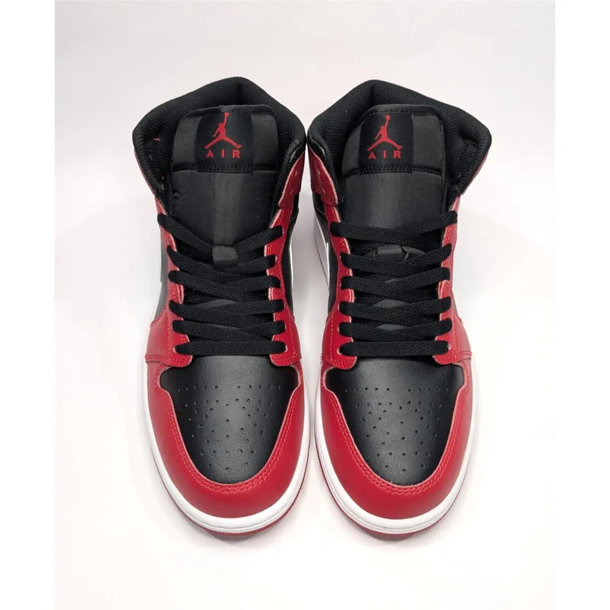 Nike shoes - Air Jordan 1 Mid - Air Mid - DQ8426-061 - Black/White/Red 1
